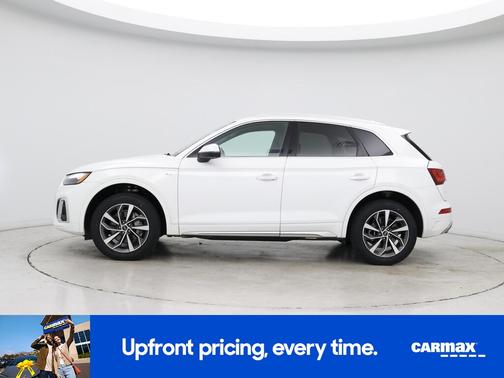 White 2024 Audi Q5 S-Line Premium Plus