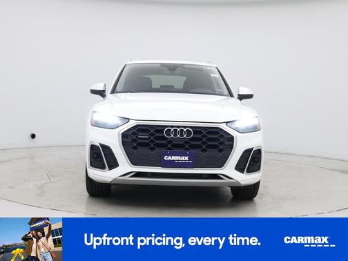 White 2024 Audi Q5 S-Line Premium Plus
