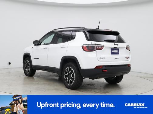 White 2025 Jeep Compass Trailhawk
