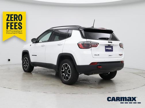 White 2025 Jeep Compass Trailhawk