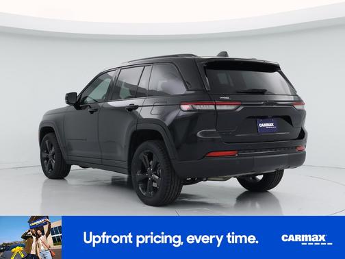 Black 2023 Jeep Grand Cherokee Altitude