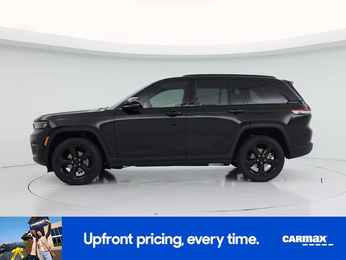 Black 2023 Jeep Grand Cherokee Altitude