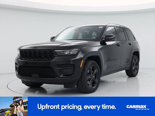 Black 2023 Jeep Grand Cherokee Altitude