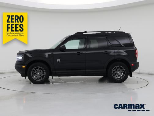 Black 2023 Ford Bronco Sport Big Bend