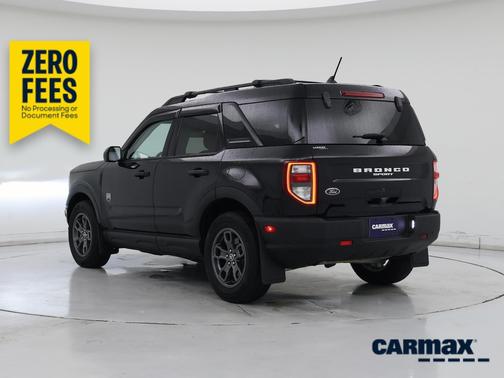 Black 2023 Ford Bronco Sport Big Bend