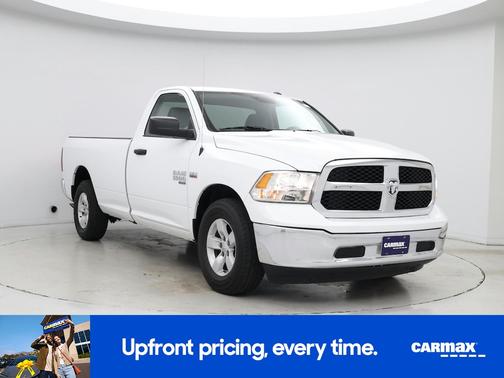 White 2022 RAM 1500 Classic Tradesman