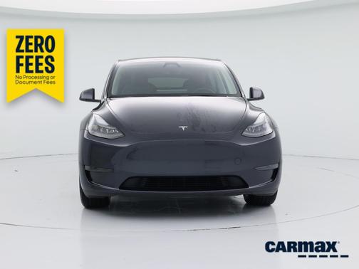 Gray 2024 Tesla Model Y