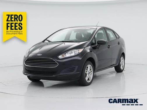 Black 2019 Ford Fiesta SE