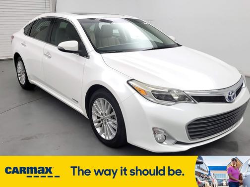 2013 Toyota Avalon Hybrid XLE Touring