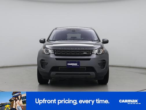 2017 Land Rover Discovery Sport SE