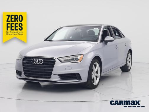 Silver 2015 Audi A3 Premium