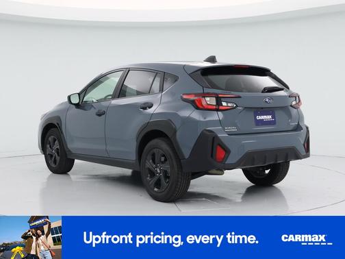 Blue 2024 Subaru Crosstrek