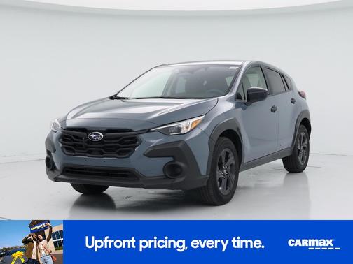 Blue 2024 Subaru Crosstrek