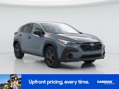 Blue 2024 Subaru Crosstrek