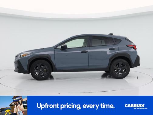 Blue 2024 Subaru Crosstrek