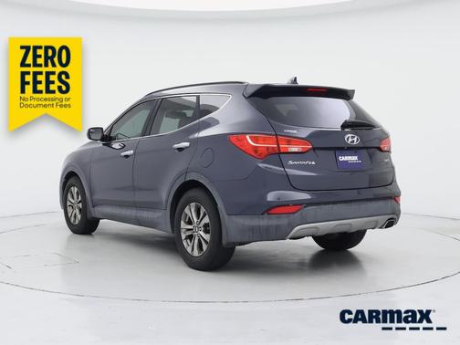 Blue 2015 Hyundai Santa Fe Sport
