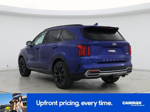 Blue 2021 Kia Sorento SX