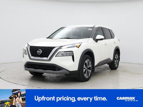 White 2023 Nissan Rogue SV