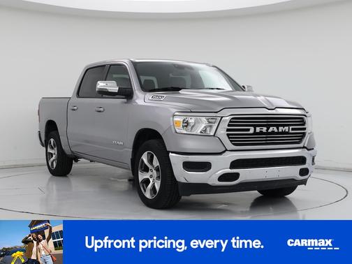 Silver 2024 RAM 1500 Laramie