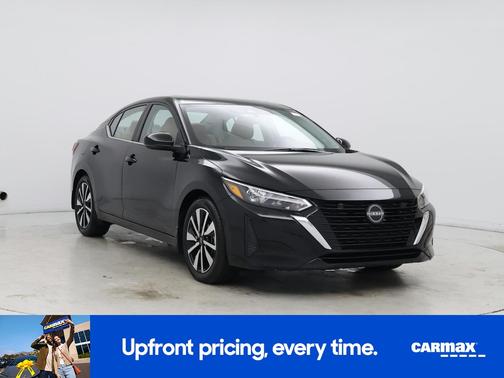 Black 2025 Nissan Sentra SV