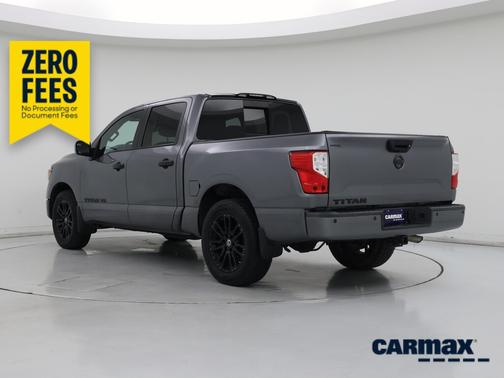 Gray 2019 Nissan Titan SV