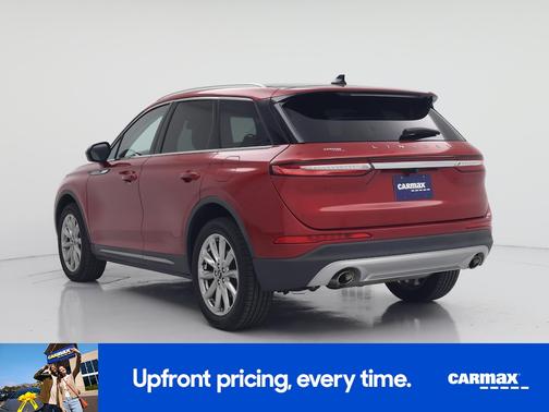 Red 2020 Lincoln Corsair Standard