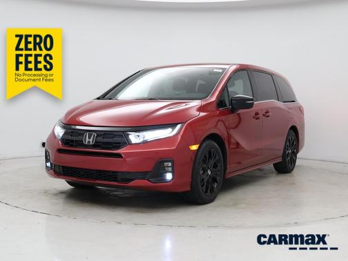 Red 2026 Honda Odyssey Sport-L