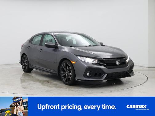 2018 Honda Civic Sport
