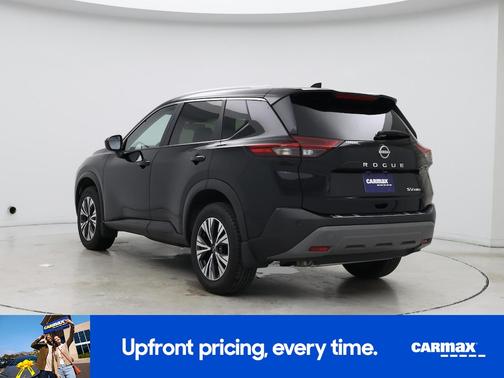 Black 2023 Nissan Rogue SV