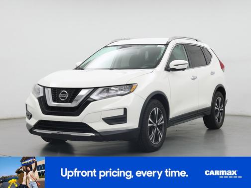 White 2020 Nissan Rogue SV