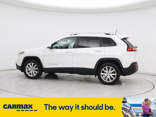 2017 Jeep Cherokee Limited