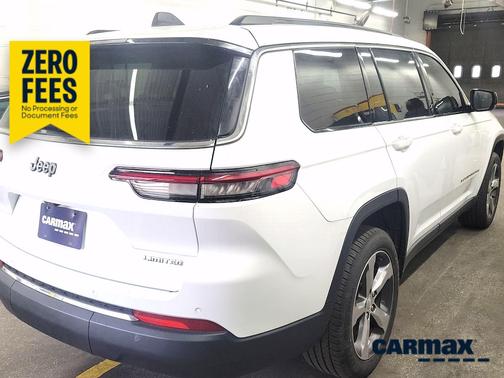 White 2021 Jeep Grand Cherokee L Limited