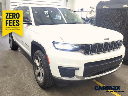 White 2021 Jeep Grand Cherokee L Limited