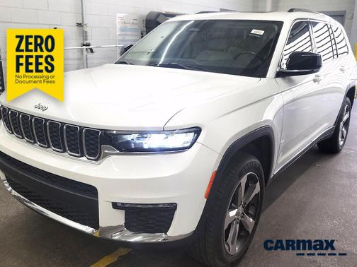 White 2021 Jeep Grand Cherokee L Limited