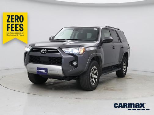 Gray 2021 Toyota 4Runner TRD Off Road