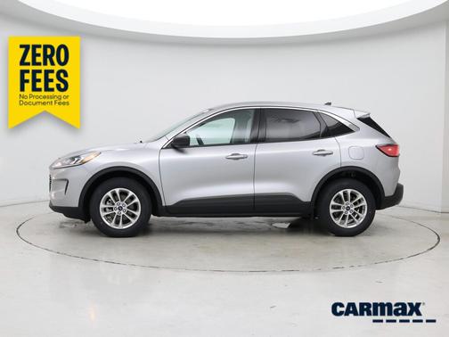 Silver 2022 Ford Escape SE