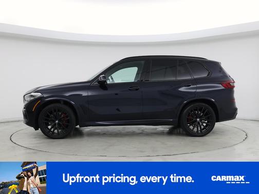 Blue 2022 BMW X5 sDrive40i