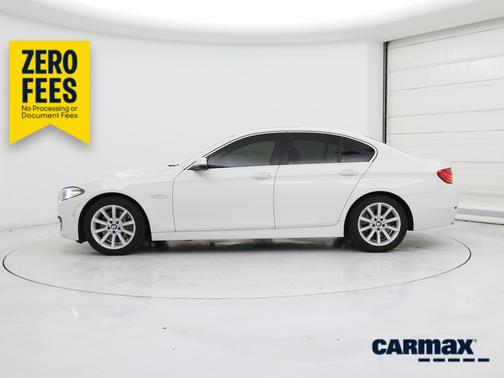 White 2014 BMW 535 XI