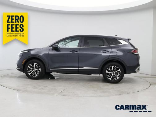 Gray 2024 Kia Sportage EX