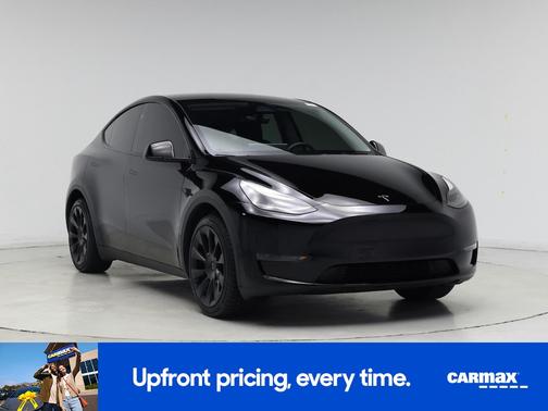 Black 2024 Tesla Model Y