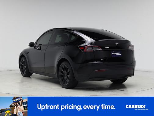 Black 2024 Tesla Model Y