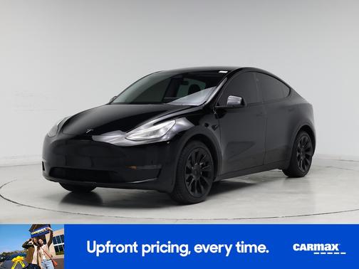 Black 2024 Tesla Model Y