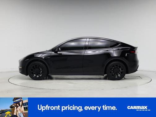 Black 2024 Tesla Model Y