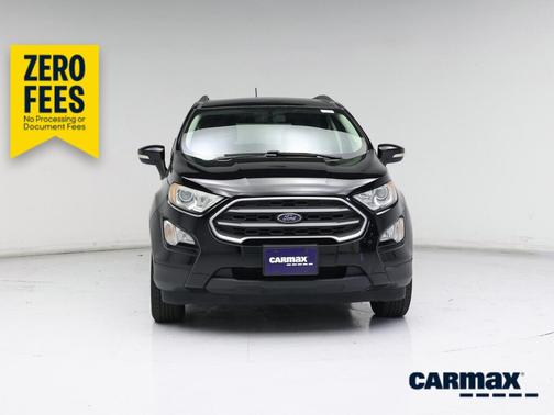 Black 2019 Ford EcoSport SE