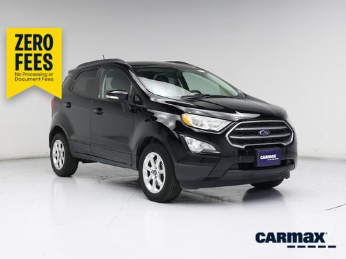 Black 2019 Ford EcoSport SE