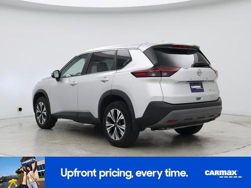 Silver 2023 Nissan Rogue SV