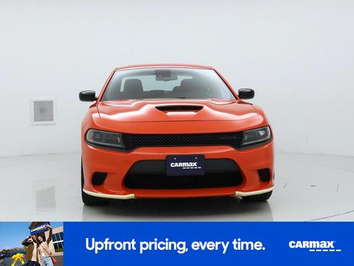 Orange 2023 Dodge Charger GT