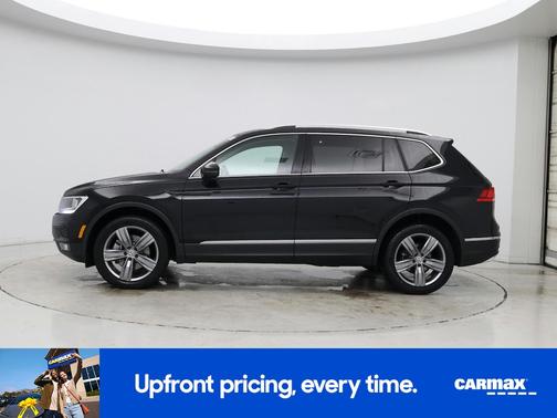 Black 2021 Volkswagen Tiguan SEL