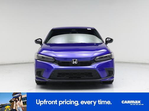 Blue 2022 Honda Civic Sport