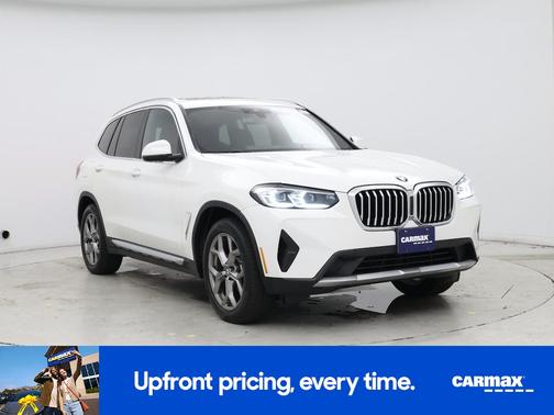 2022 BMW X3 XDrive30i
